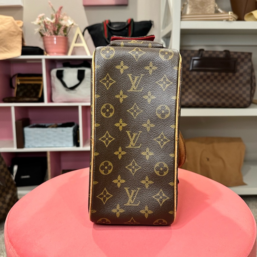 Louis Vuitton Monogram Excentri-Cite Handle Bag - Picture 9 of 16